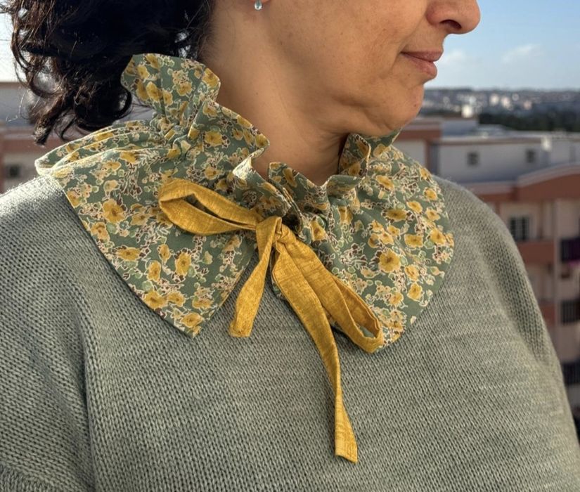 Golas camisa removiveis