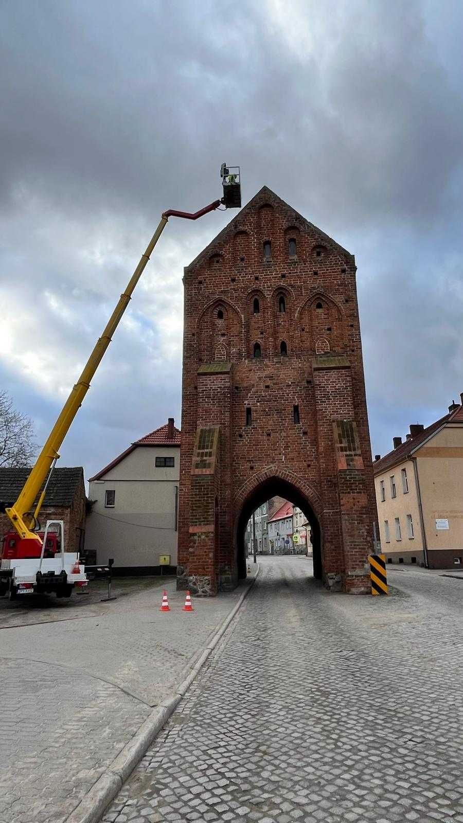 Wynajem Podnośnika Koszowego 33m