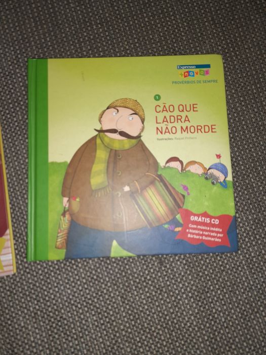 Livros infantis Provérbios de Sempre