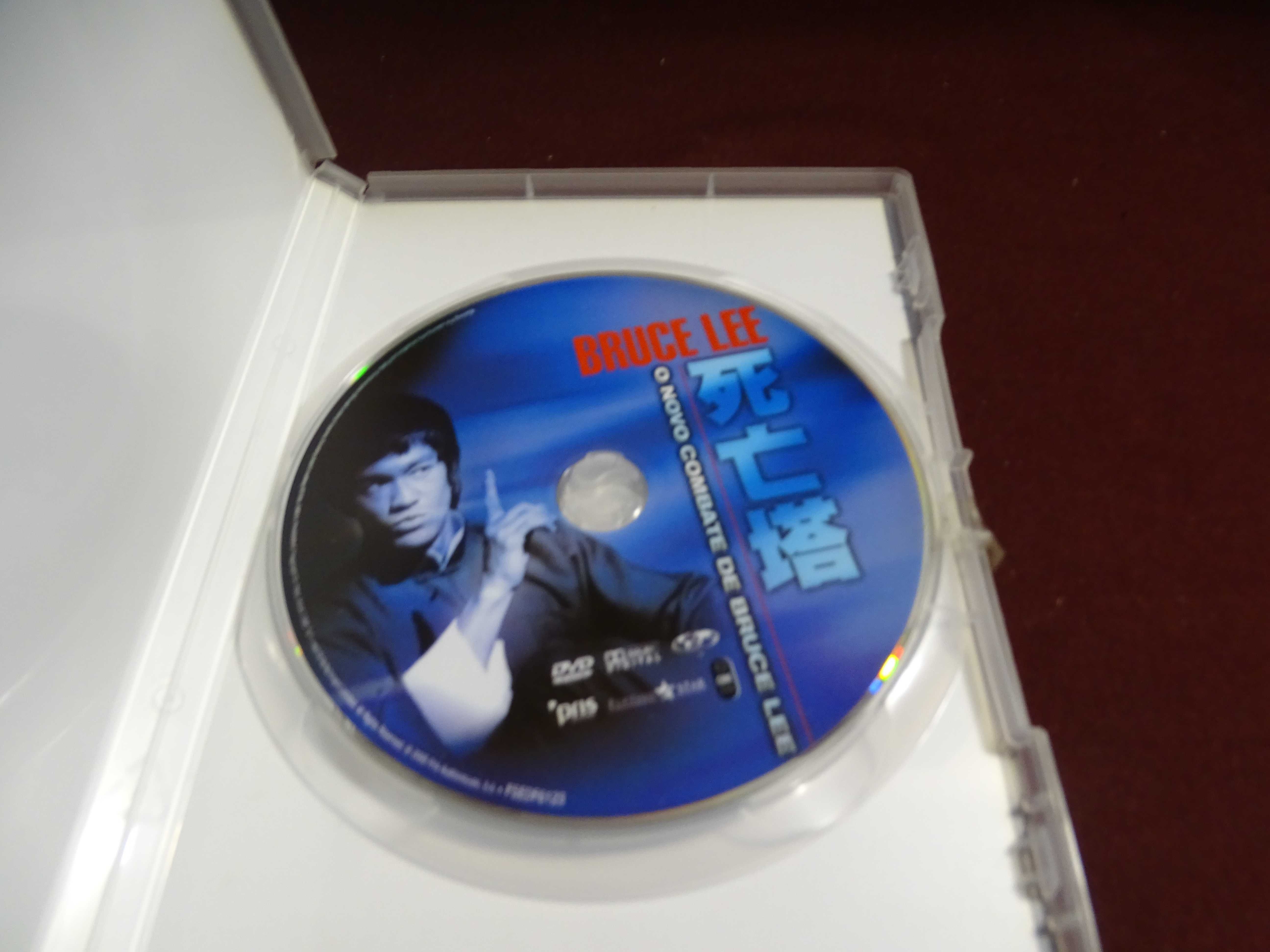 DVD-O novo combate de Bruce Lee