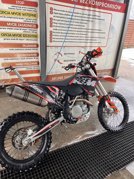 KTM EXC 400 Zarejestrowany