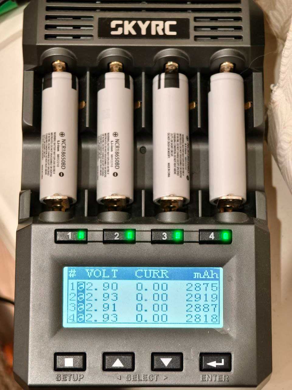 Акумулятор Panasonic NCR18650BD 3200 Mah, аккумулятор 18650 оригінал