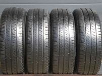 ! 4x Opona dostawcza 205/65r16C Hankook Radial RA28E 5,5mm
