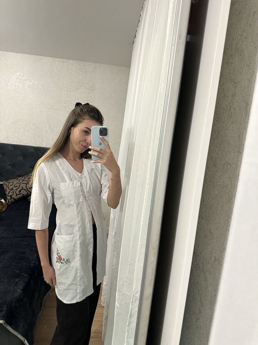 Медичні халати жіночі