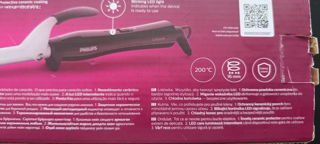 Lokówka Philips Curler 3000 ideał
