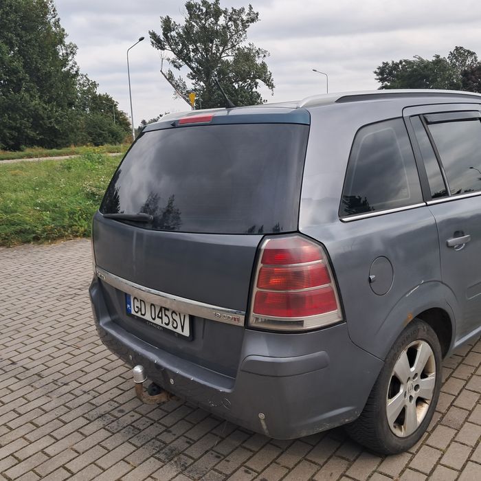Opel zafira b 1,9cdti 150kM, automat, nowa skrzynia