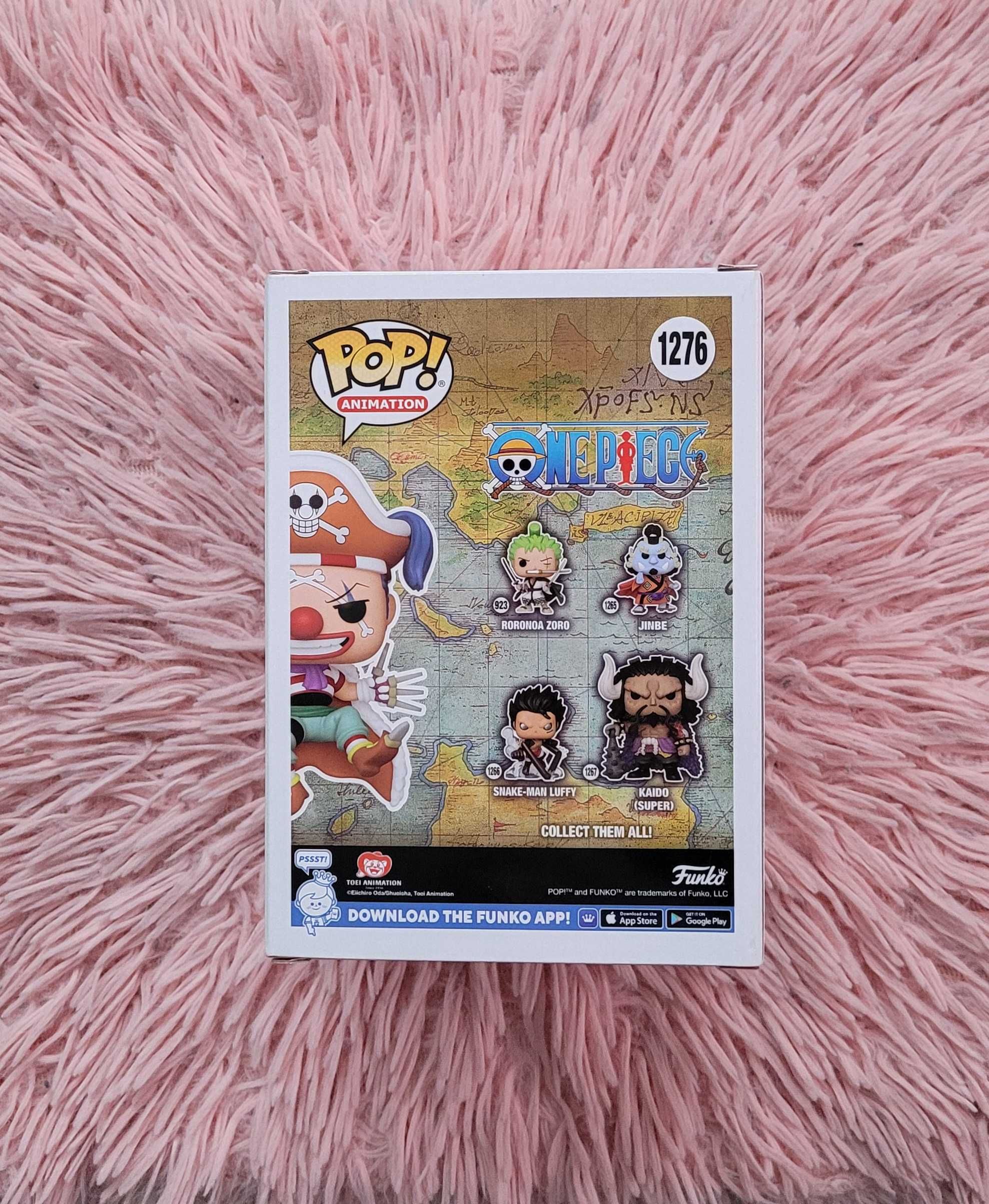 Funko POP! BUGGY THE CLOWN One Piece Special Edition #1276