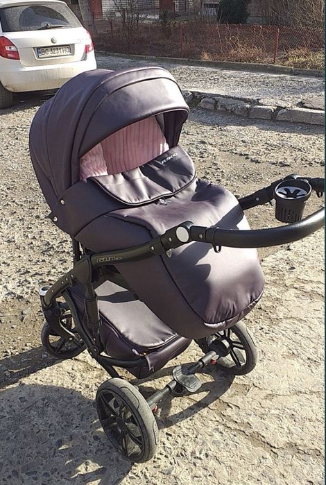 Коляска 2 в 1 Riko Naturo Ecco