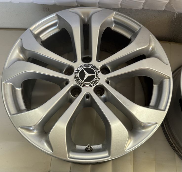 Felgi aluminiowe Mercedes OE ET 36 7,5jx17 5x112 GLC czujniki