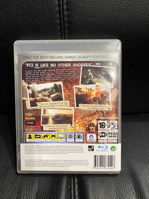 Jogo PS3 - "FarCry 2"