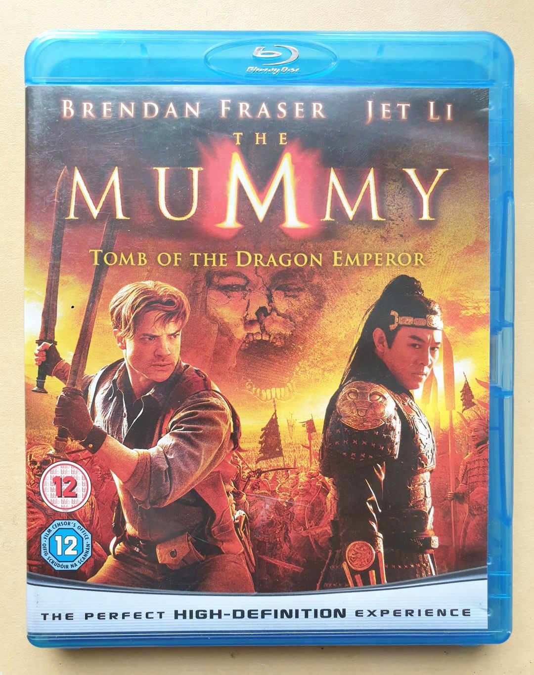 Film Bluray The Mummy Tomb of the Dragon Emperor