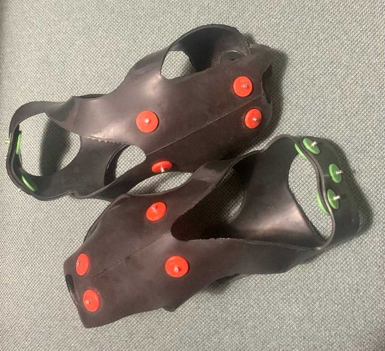 kolce na buty antypoślizgowe SPRINGYARD - IceRunner - medium