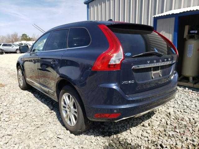 Volvo XC60 Разборк 2.0 3.0 TFSI Двигун 2015 2017 USA Капот Фара Бампер