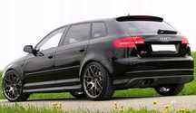 AUDI A3 8P 5D S3 RS3 NAKŁADKI PROGOWE 4 SZTUKI PODKŁAD