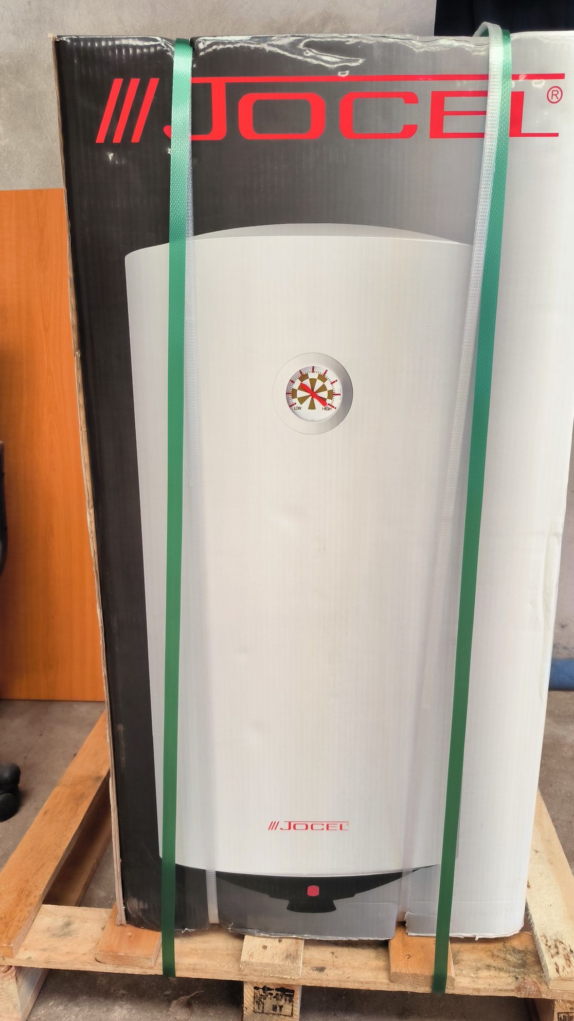 Termoacumulador Jocel 100l novo