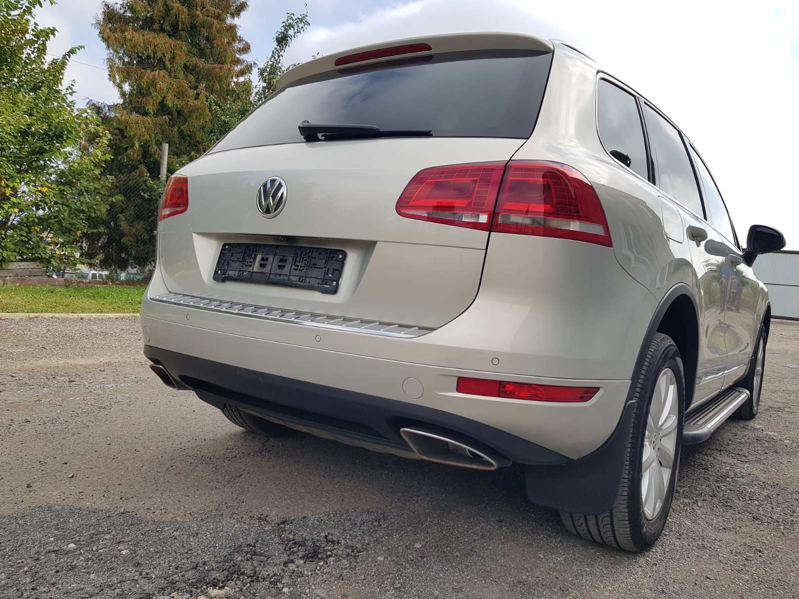 Volkswagen touareg NF 3.0 tdi. 180kw. Європа пневмо.