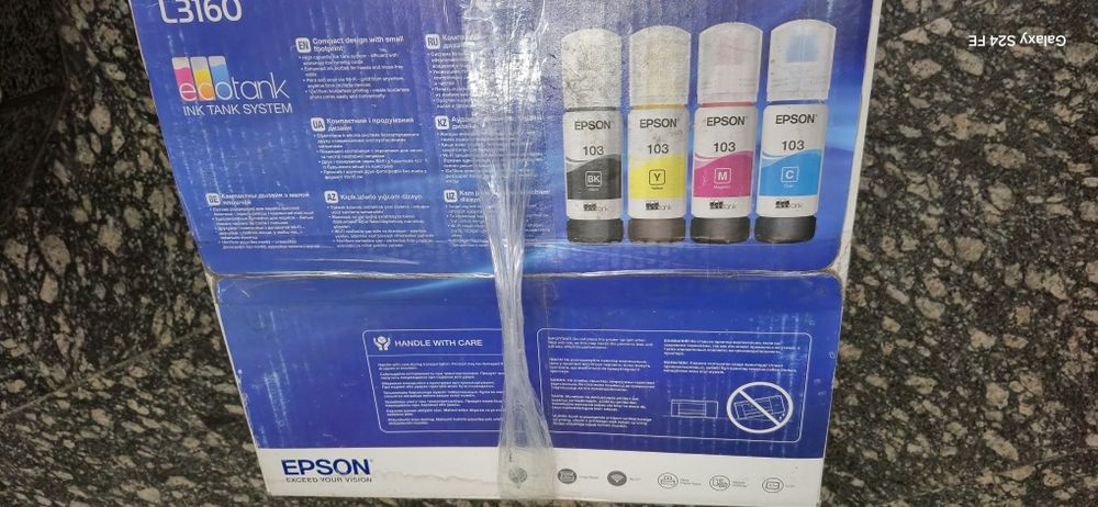epson ecotank l3160