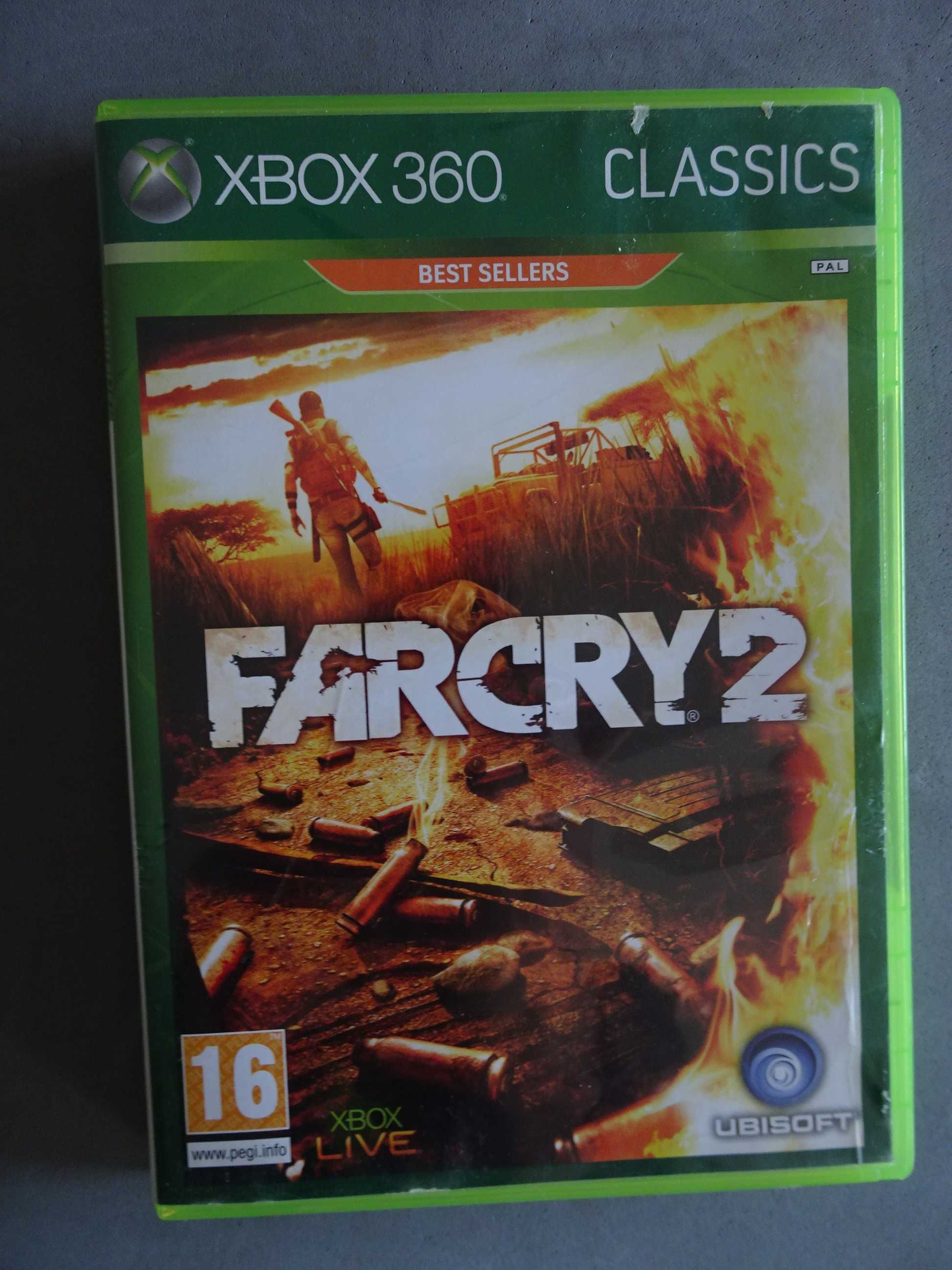 Jogo X-Box XBOX 360 - Farcry 2