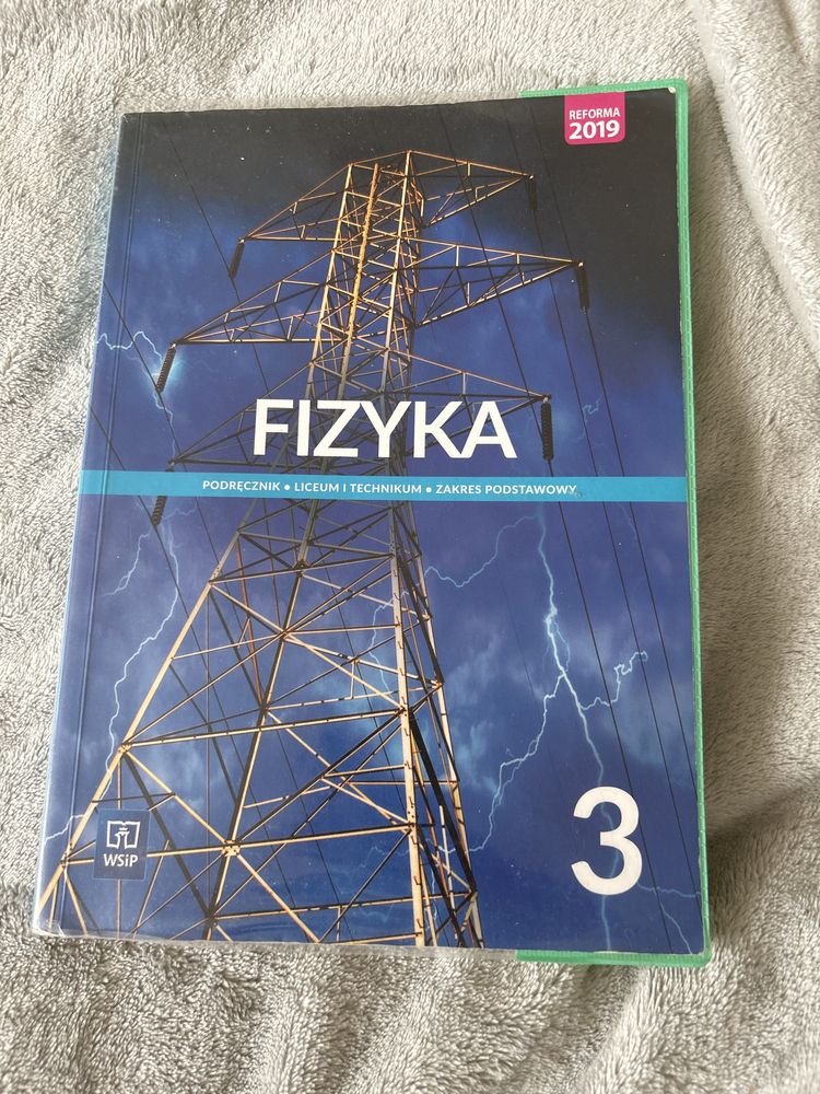 Podręcznik Fizyka 3 WSiP