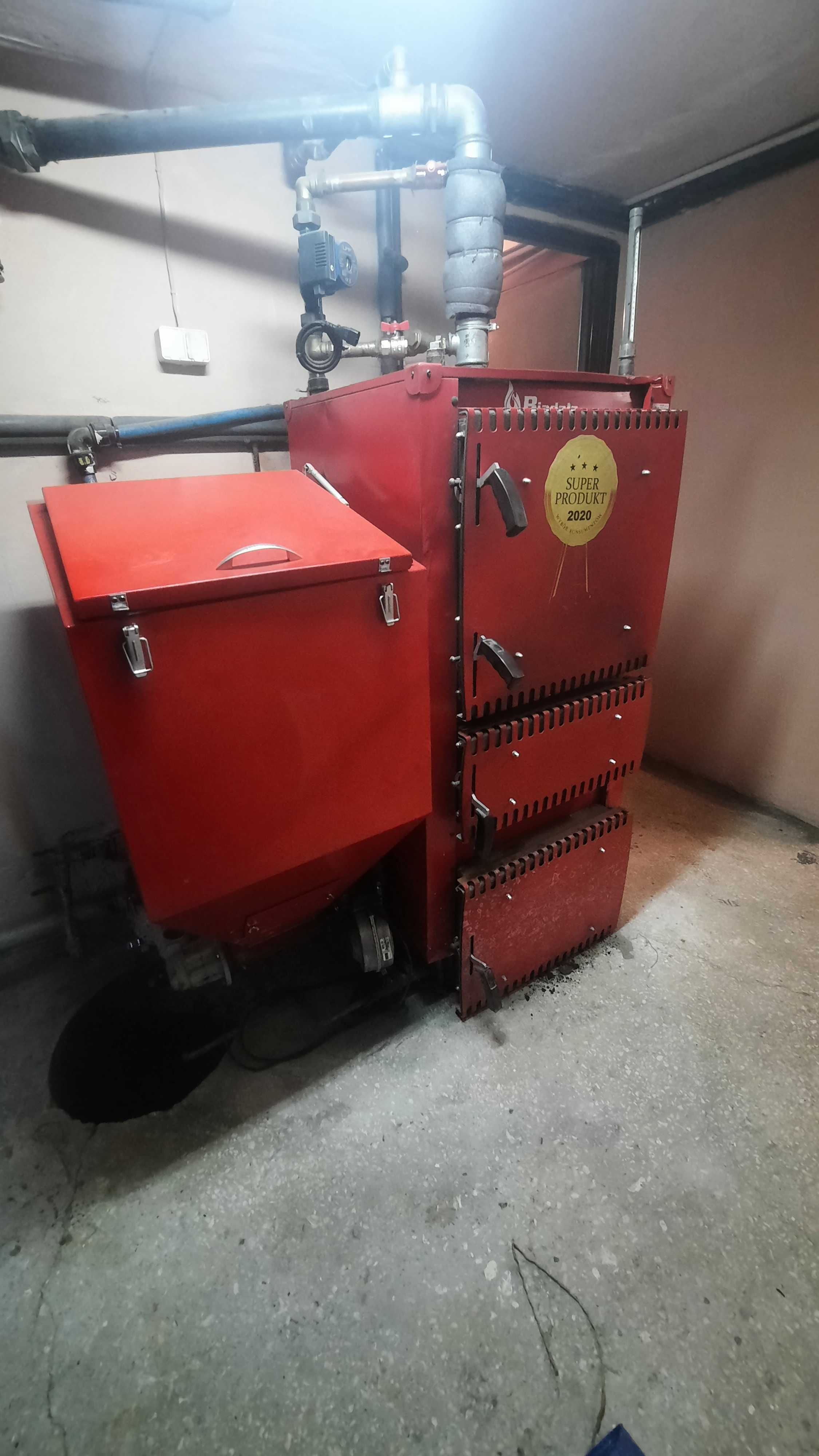 Kocioł  Piec  30 KW ECOWERT PLUS + Biadała