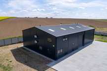Hala Ocieplana 16x25x5,5m + Biuro Magazynowa Magazyn PIR Stalowa 400m2
