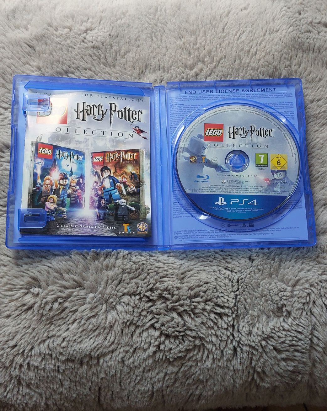Jogo do Harry Potter (para a ps4
