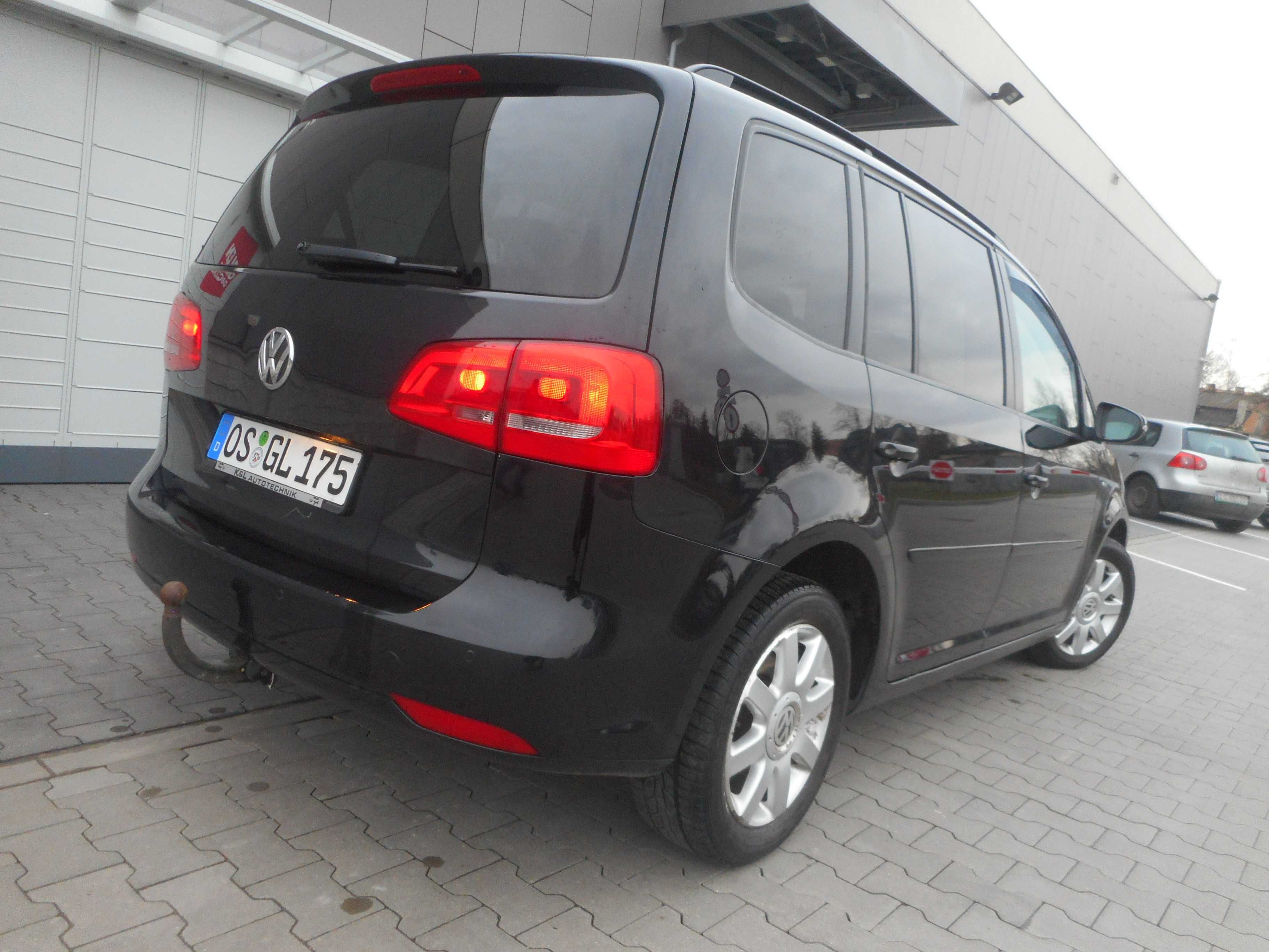 VW Touran Lift 1,6 TDI 105 KM 7-osobowy, z Niemiec, idealny!