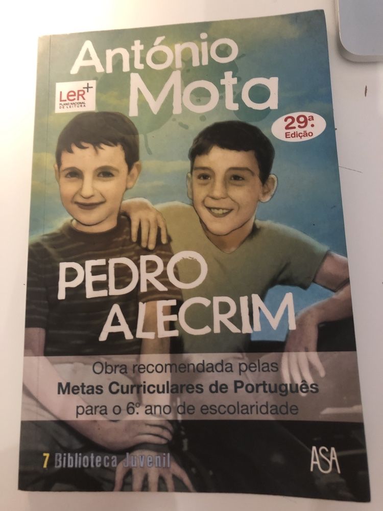 Livro Pedro Alecrim - António Mota
