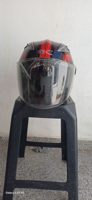 Capacete de mota GXT /M