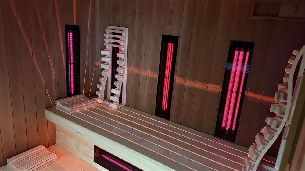 Sauna Premium termoolcha. NA WYMIAR