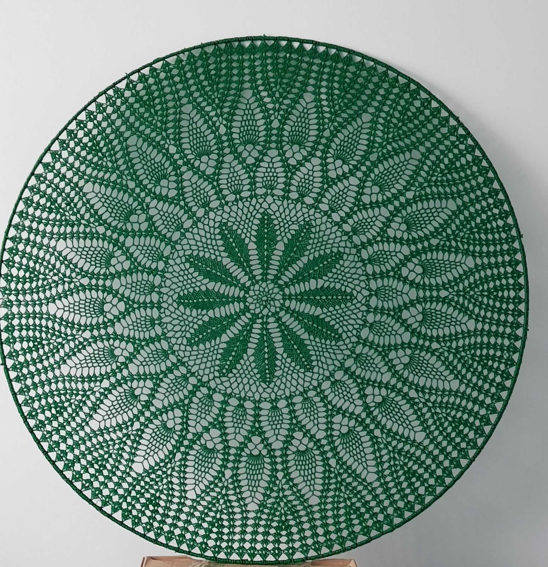 Łapacz snów-Mandala fi 75 cm.