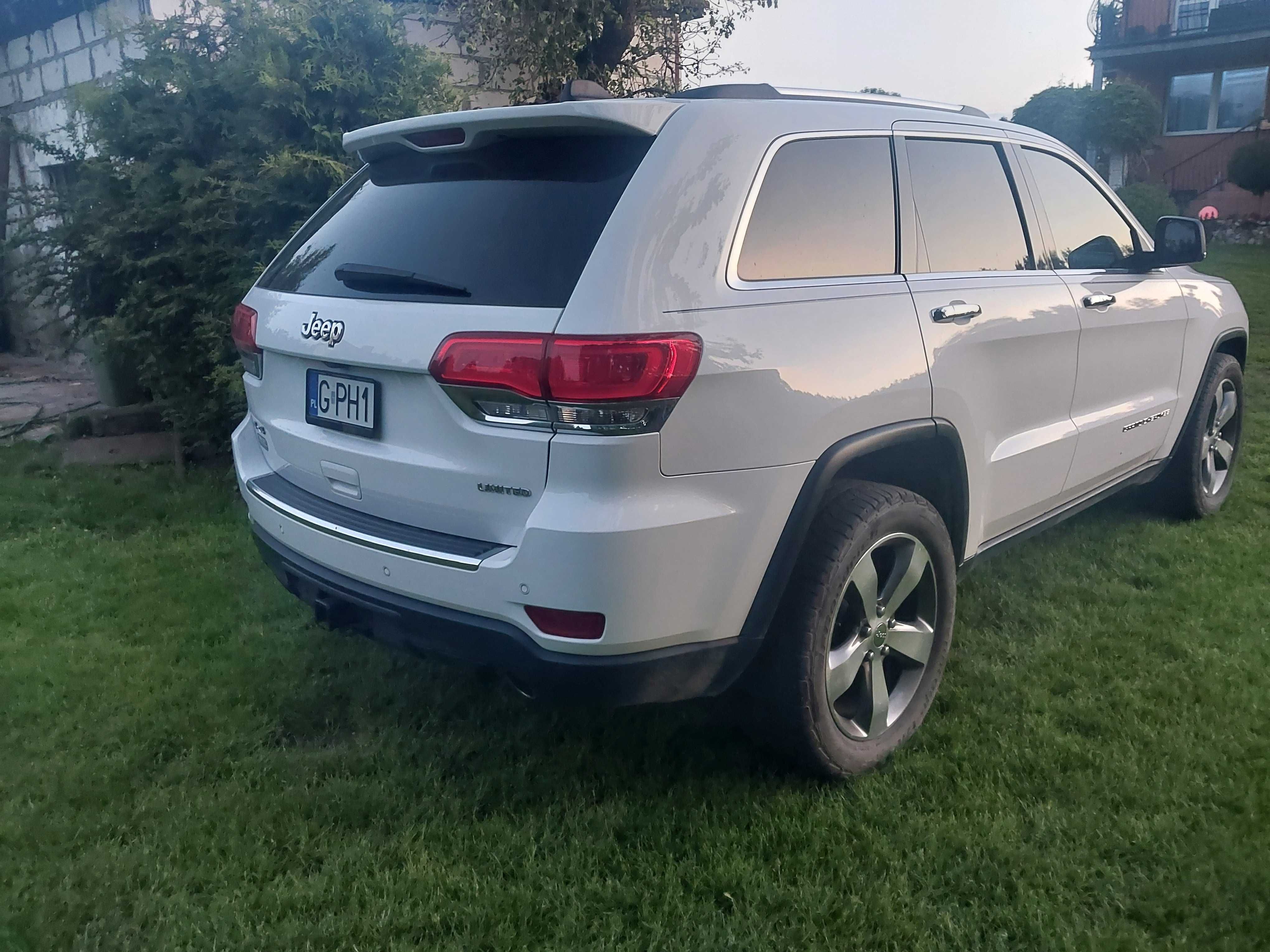 Jeep Grand Cherokee WK2 14r 3.6 V6