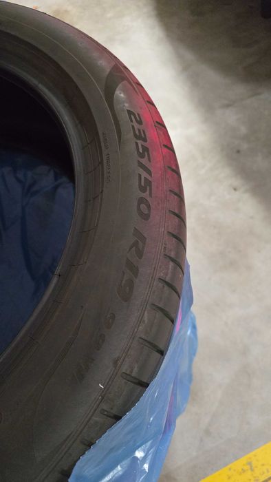 Pirelli P ZERO 235/50/R19 99W - LETNIE - 1 sezon - 14000 km przebieg