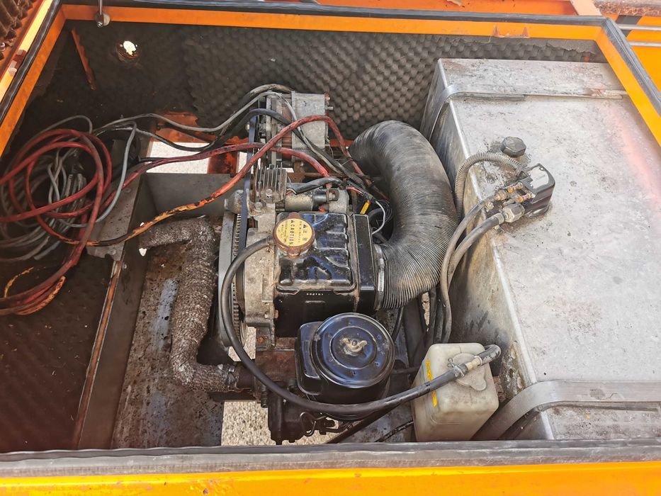 Kogenerator Agregat Ładowanie Akumulatorów 24V Diesel Auto start