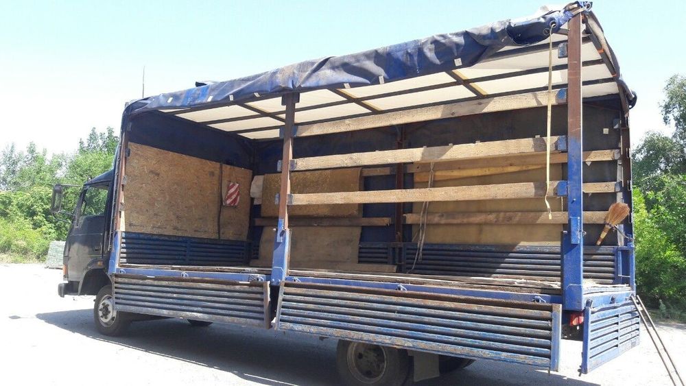 Грузоперевозки до 5 тон, Газели до 6 м до 25 куб,Выво мусора Хлама Гру