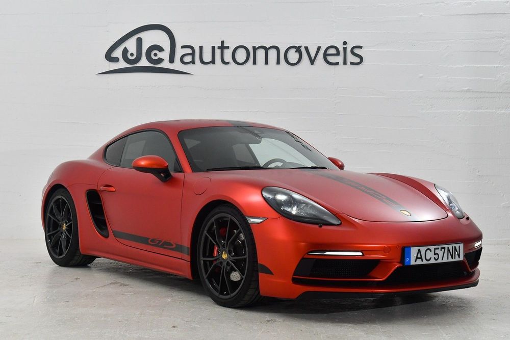 Porsche 718 Cayman 2.5 GTS PDK