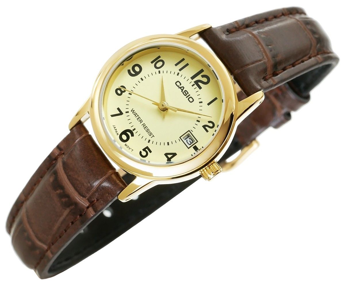 zegarek damski casio ltp-v002gl-9budf + box