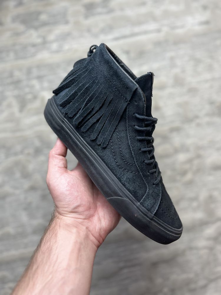 Vans sk 8 hi кеди кросівки жіночі замшеві венс ванс