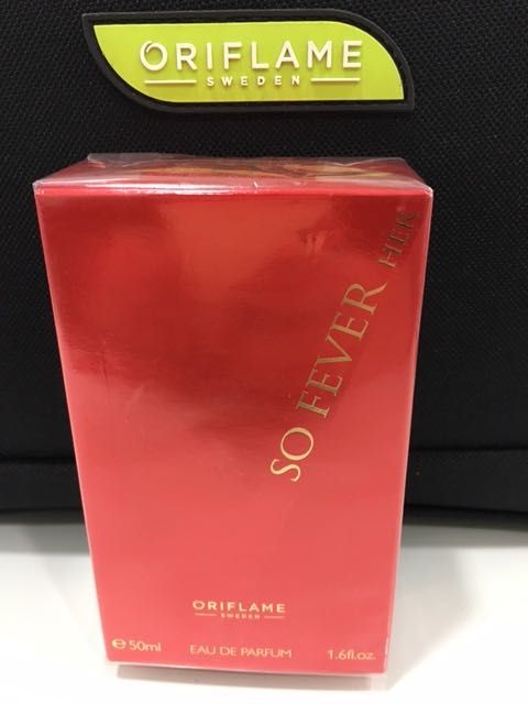 Perfume So Fever Novo