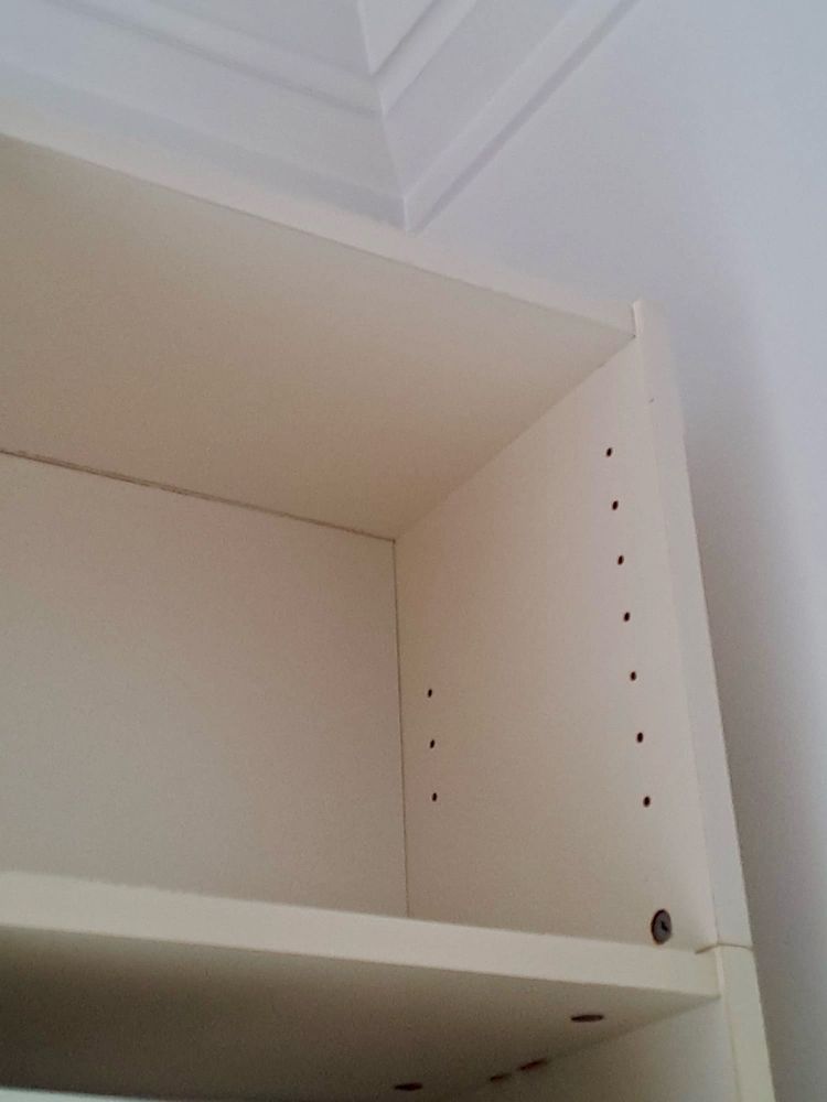 Estante ikea modelo billy