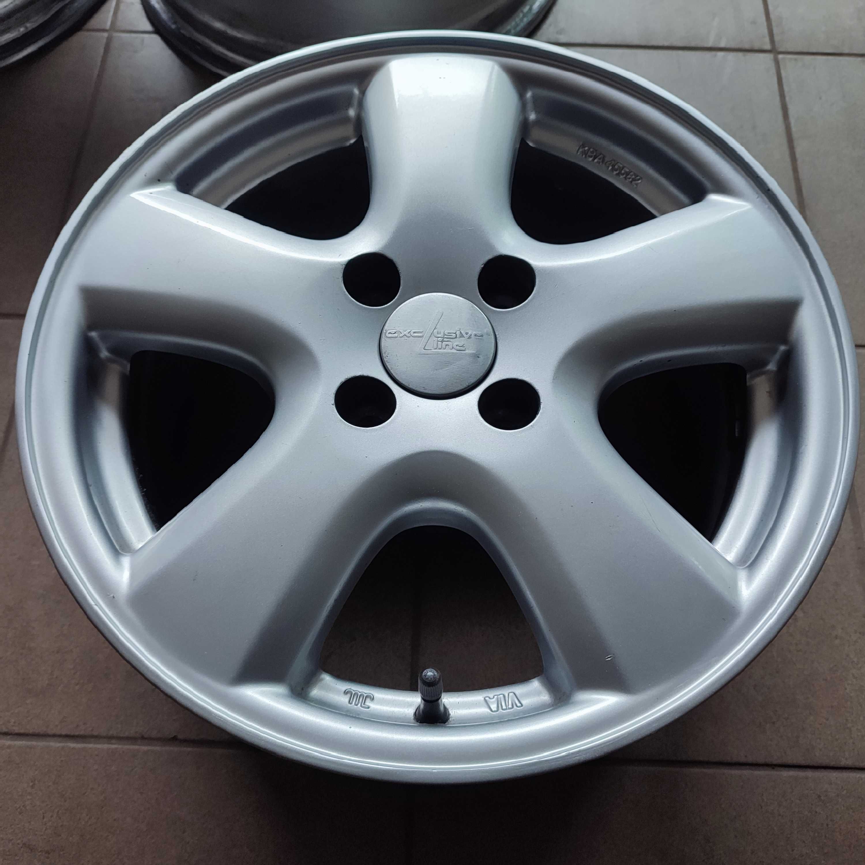 Alufelgi 6,5X15 4X100 do VW, Hyundai, Toyota, Mazda ,Suzuki, Kia, Opel