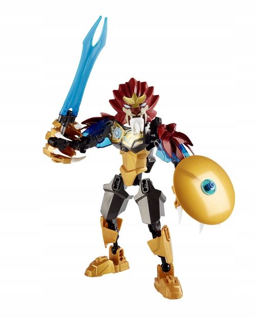 LEGO Chima 70200 Legends of Chima CHI Laval Używane Zestaw Lew
