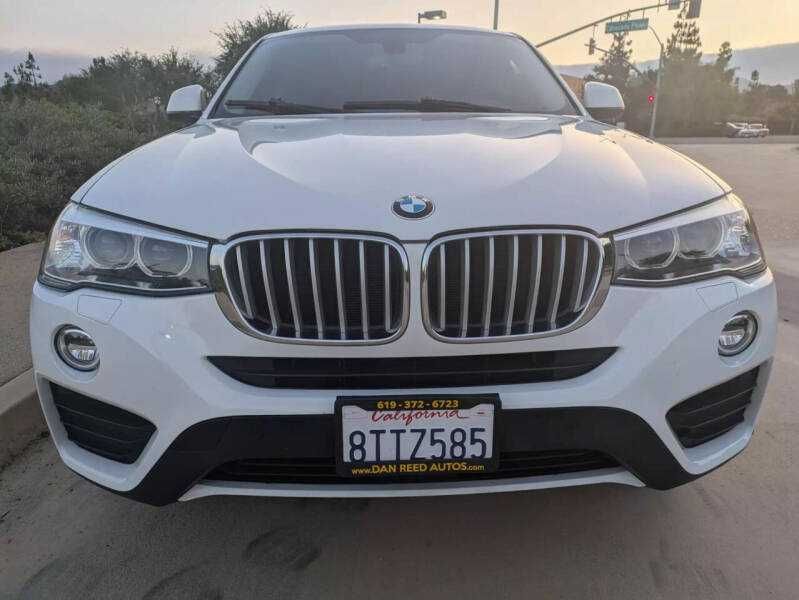 2017  BMW  X4  28i
