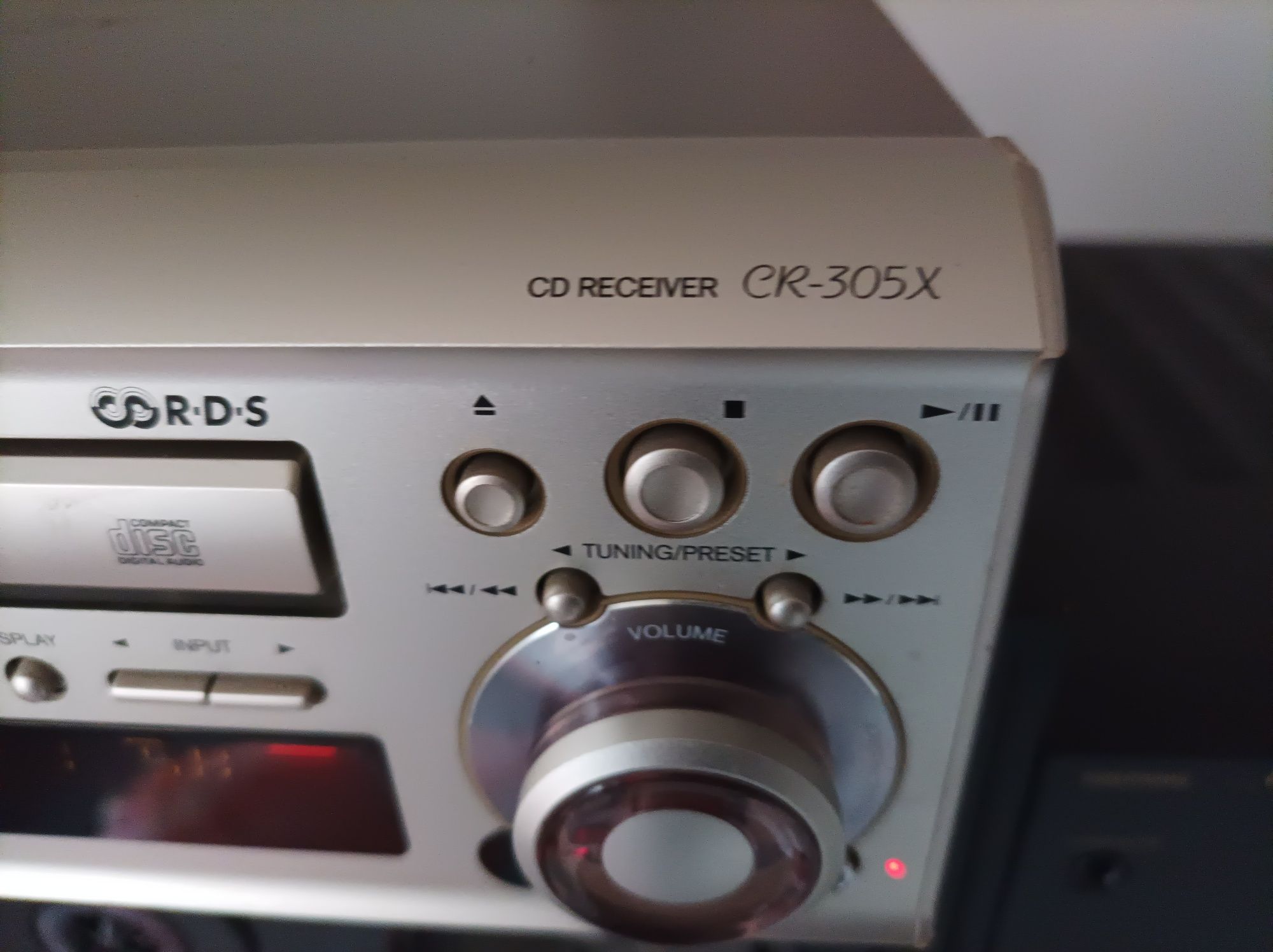 Onkyo CR-305X amplituner plus CD made in Japan