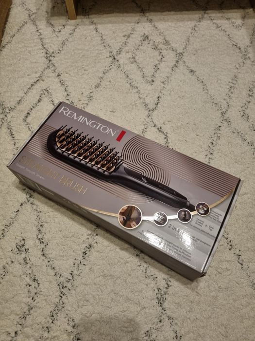 Щітка-випрямляч REMINGTON CВ7480 Keratin Protect