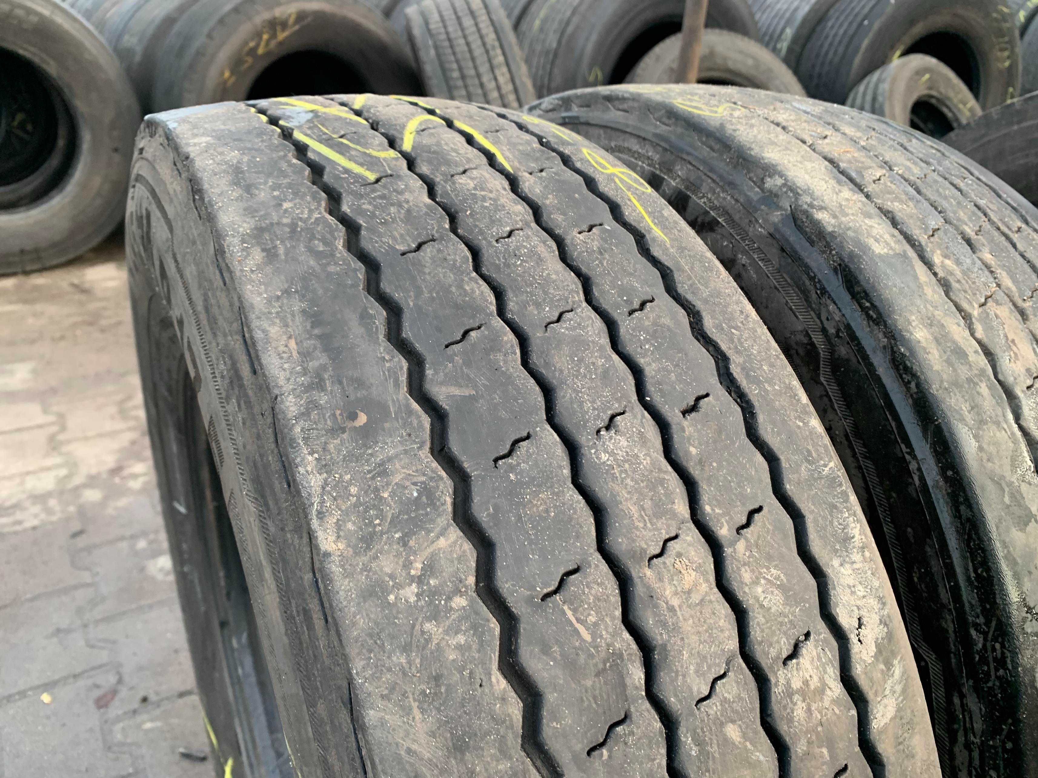 245/70R17.5 Opony CONTINENTAL HYBRID LS3 6-8mm Przód LS 3