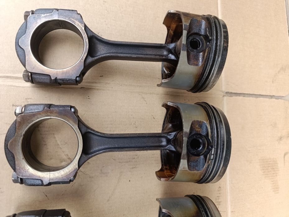Шатуни 1.4 1.6 K7M K7J Megane Scenic kangoo Logan Sandero
