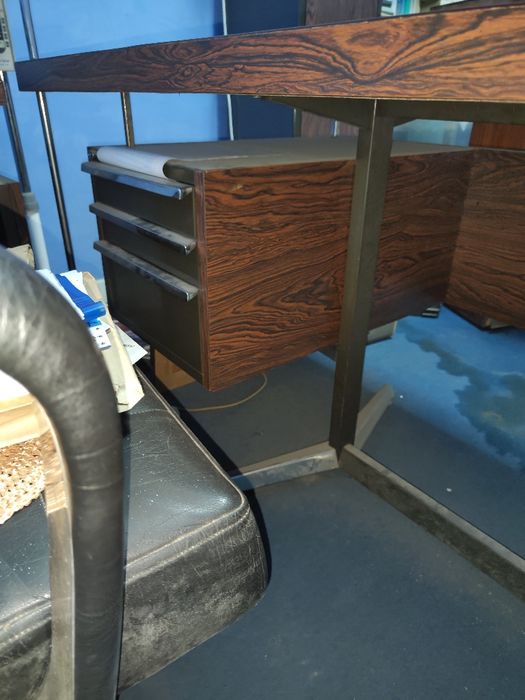 Secretaria vintage fábrica da Longra