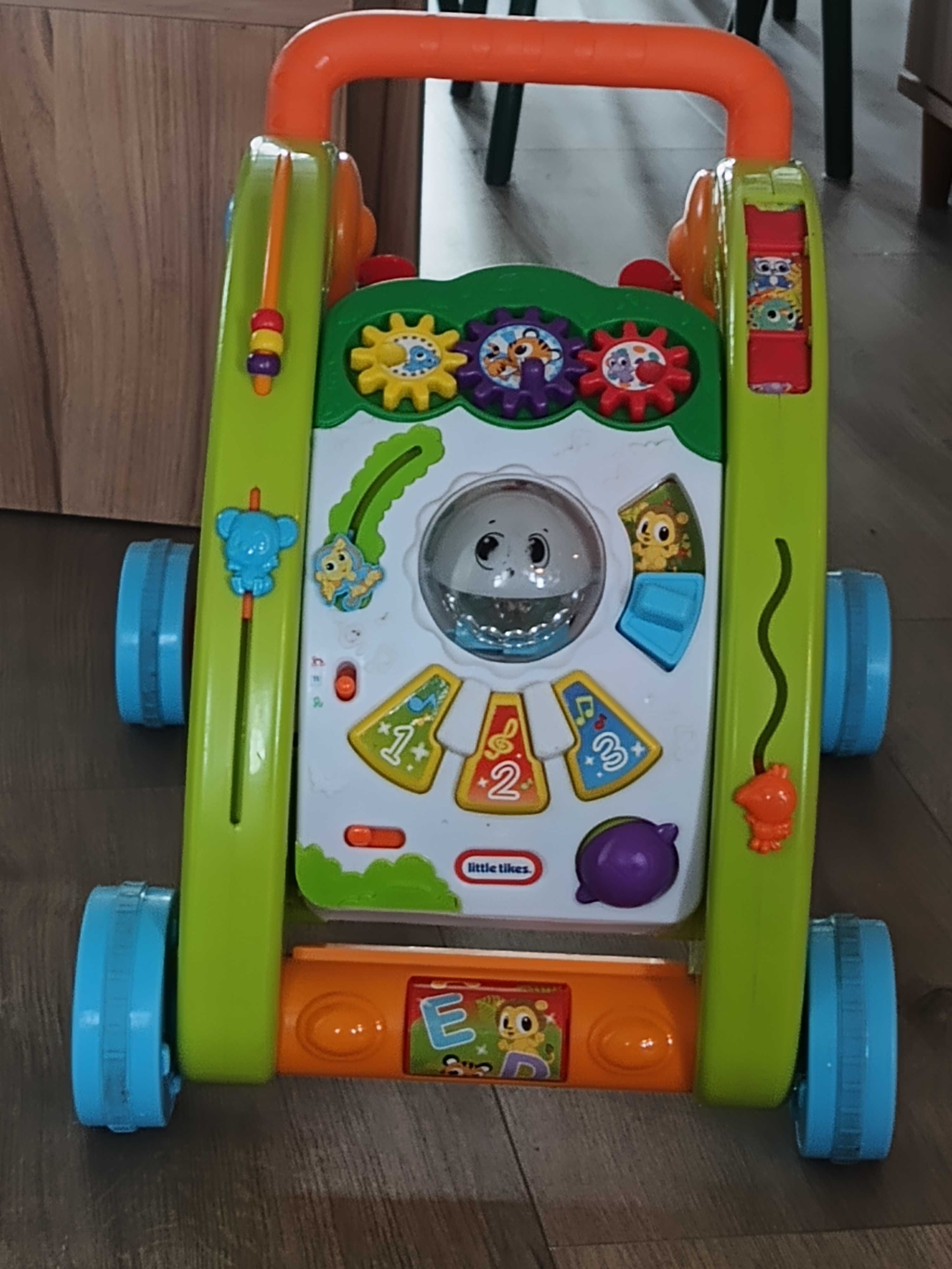 Little Tikes chodzik muzyczny 3 w 1