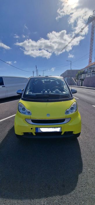 Smart Fortwo Cabriolet Diesel
